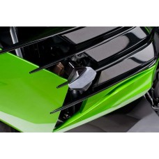 R19 FRAME SLIDERS FOR KAWASAKI ZZR1400/ ZX-14R 2012-2020 - BLACK R19 FRAME SLIDERS FOR KAWASAKI ZZR1400/ ZX-14R 2012-2020 - BLACK